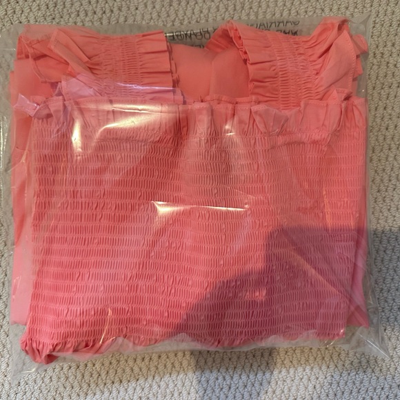 Hill House Ellie Nap Dress - Coral. XS. NWOT. - Picture 10 of 11